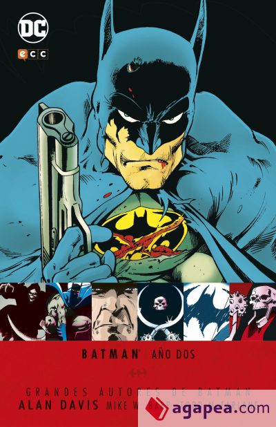 Grandes autores de Batman: Alan Davis - Año dos (2a edición)