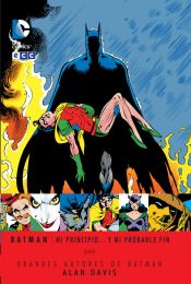 Portada de Grandes autores de Batman: Alan Davis Vol. 01