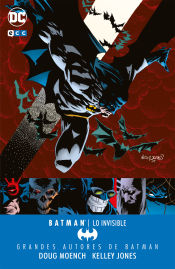 Portada de Grandes autores de Batman: Doug Moench y Kelley Jones - Lo invisible