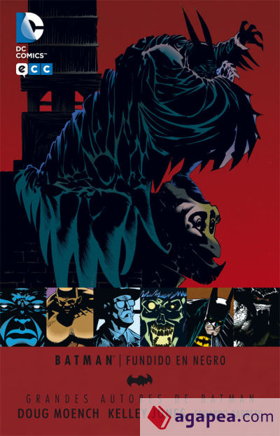 Grandes autores de Batman: Dough Moench y Kelley Jones - Fundido en negro