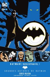 Portada de Grandes autores de Batman: Greg Rucka ? Batman: Nueva Gotham