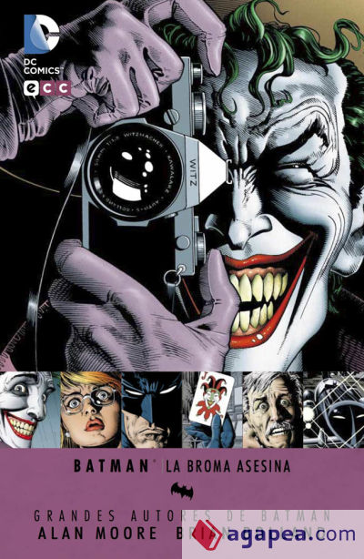 Grandes autores de Batman: La broma asesina