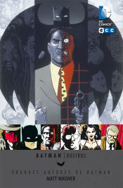 Portada de Grandes autores de Batman: Matt Wagner - Rostros