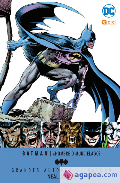 Grandes autores de Batman. Neal Adams: ¿Hombre o murciélago?