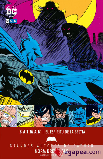 Grandes autores de Batman: Norm Breyfogle El espíritu de la bestia