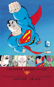 Portada de Grandes autores de Superman. Jeph Loeb y Tim Sale