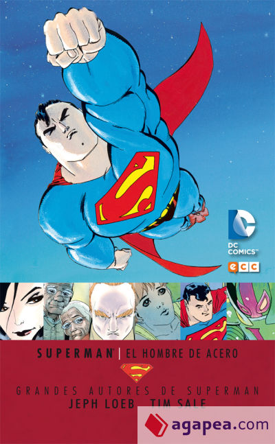 Grandes autores de Superman. Jeph Loeb y Tim Sale