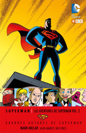 Portada de Grandes autores de Superman: Mark Millar - Las aventuras de Superman vol. 02