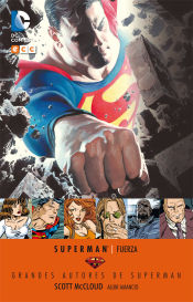 Portada de Grandes autores de Superman: Scott McCloud - Fuerza