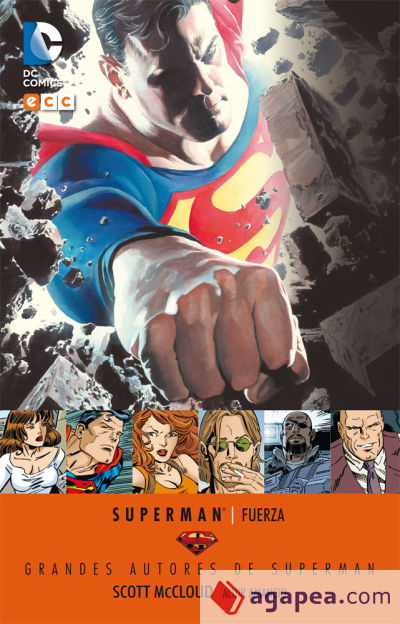 Grandes autores de Superman: Scott McCloud - Fuerza