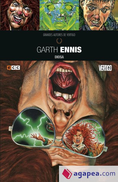 Grandes autores de Vertigo: Garth Ennis. Diosa