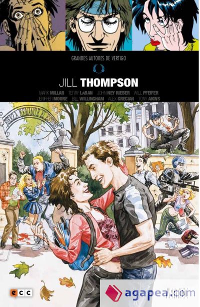 Grandes autores de Vertigo: Jill Thompson