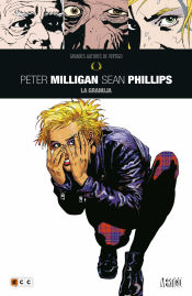 Portada de Grandes autores de Vertigo. Peter Milligan y Sean Phillips: La granuja