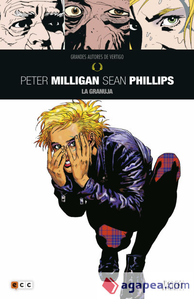 Grandes autores de Vertigo. Peter Milligan y Sean Phillips: La granuja