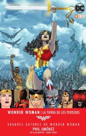 Portada de Grandes autores de Wonder Woman: Phil Jiménez - La tierra de los perdidos