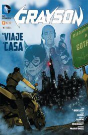 Portada de Grayson n&uacute;m. 04