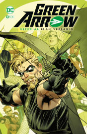 Portada de Green Arrow: Especial 80 aniversario