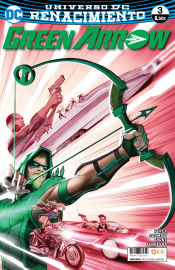 Portada de Green Arrow vol. 2, 03 (Renacimiento)