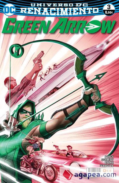 Green Arrow vol. 2, 03 (Renacimiento)