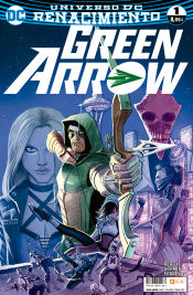 Portada de Green Arrow vol. 2, núm. 01 (Renacimiento)