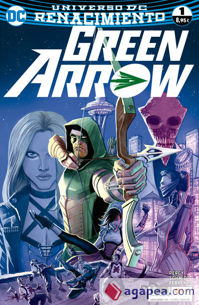 Green Arrow vol. 2, núm. 01 (Renacimiento)