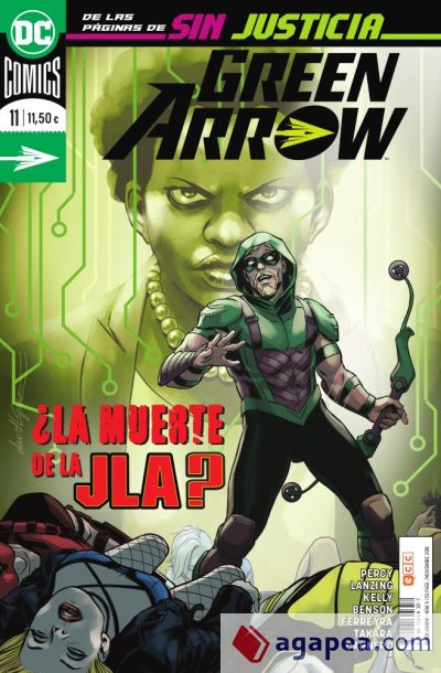 Green Arrow vol. 2, núm. 11 (Renacimiento)