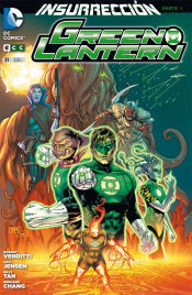 Portada de Green Lantern 31