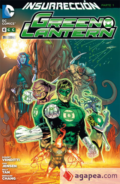 Green Lantern 31