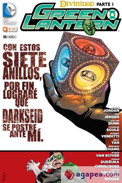 Green Lantern 35. Divinidad (parte 1)