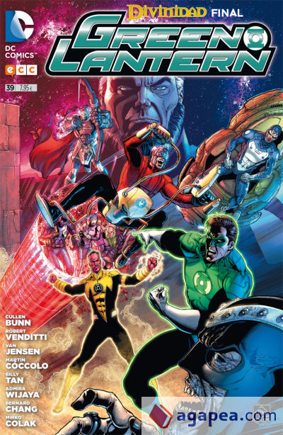 Green Lantern 39