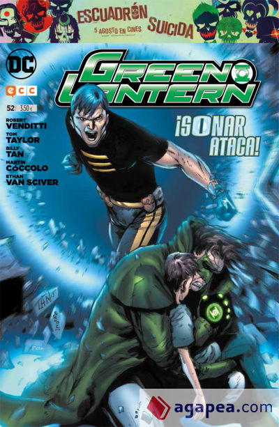 Green Lantern 52