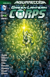 Portada de Green Lantern Corps 05
