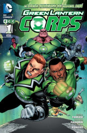 Portada de Green Lantern Corps núm. 01