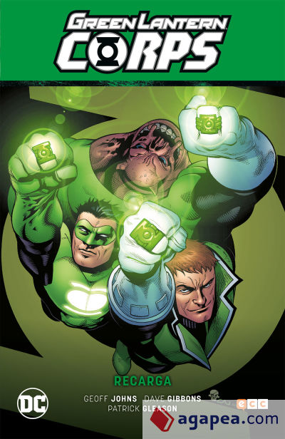 Green Lantern Corps vol. 01: Recarga