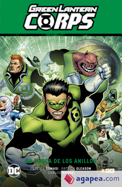 Green Lantern Corps vol. 04: En busca de los anillos (GL Saga - La noche más oscura Parte 2)