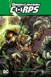 Portada de Green Lantern Corps vol. 08: El armero (GL Saga - El día más brillante Parte 4)