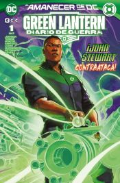 Portada de Green Lantern: Diario de guerra núm. 1 de 2