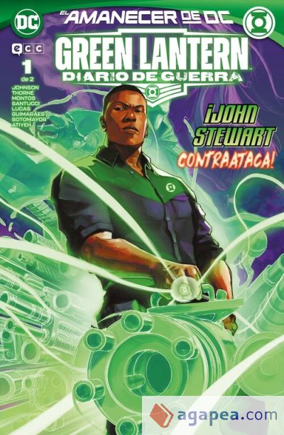 Green Lantern: Diario de guerra núm. 1 de 2