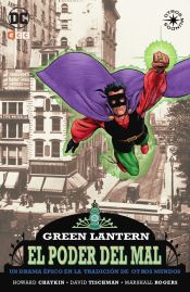 Portada de Green Lantern: El poder del mal