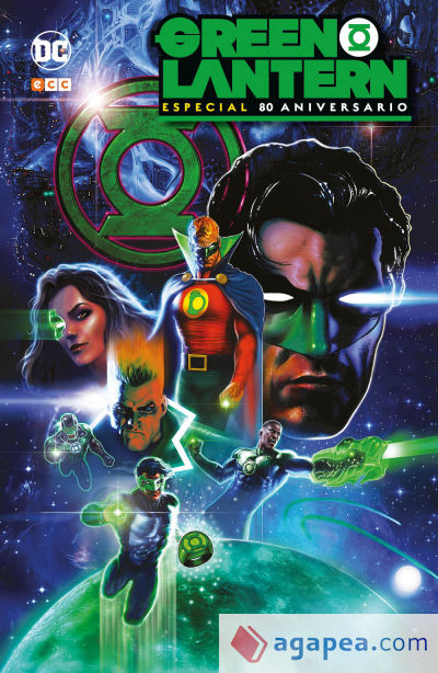 Green Lantern: Especial 80 aniversario