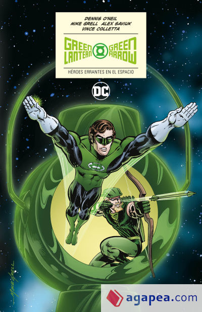 Green Lantern/Green Arrow: Héroes errantes en el espacio (DC Icons)