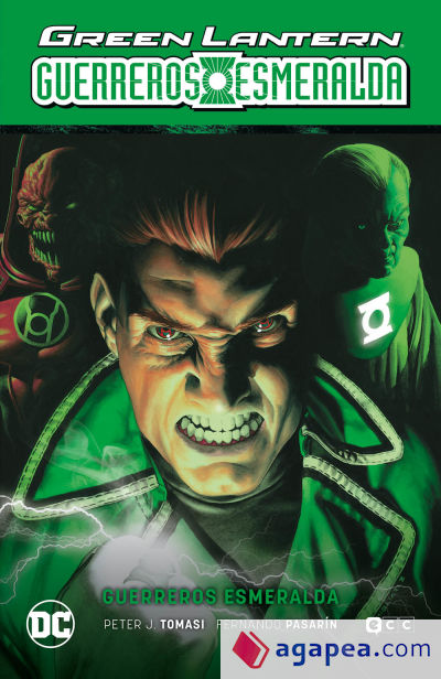 Green Lantern: Guerreros esmeralda (GL Saga - El día más brillante Parte 3)