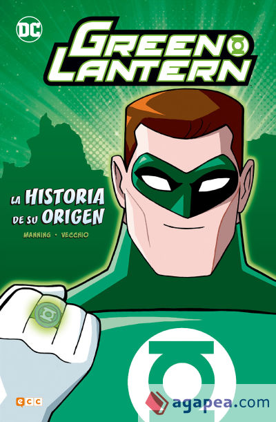 Green Lantern: La historia de su origen