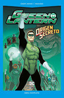 Portada de Green Lantern: Origen secreto (DC Pocket)