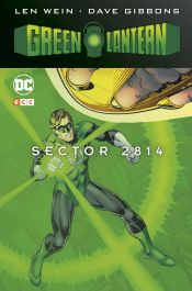 Portada de Green Lantern: Sector 2814