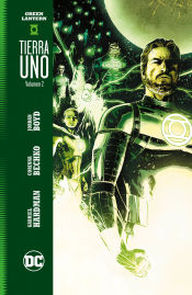 Portada de Green Lantern: Tierra uno vol. 02