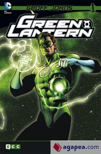 Green Lantern de Geoff Johns 01