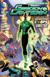 Portada de Green Lantern núm. 03