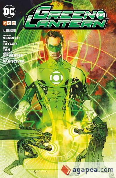 Green Lantern núm. 53