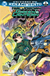 Portada de Green Lantern núm. 58/ 3 (Renacimiento)